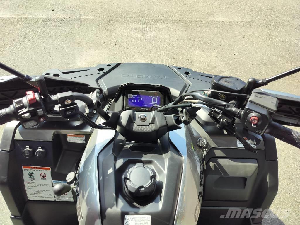 CFMoto CFORCE 625 L Visureigiai
