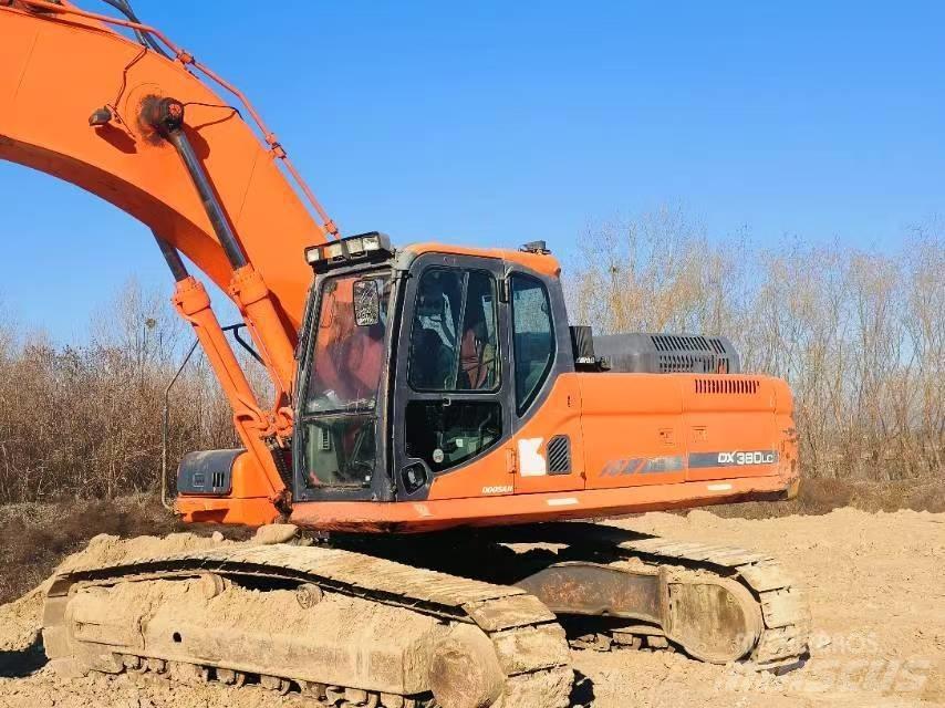 Doosan DX 380 LC Vikšriniai ekskavatoriai