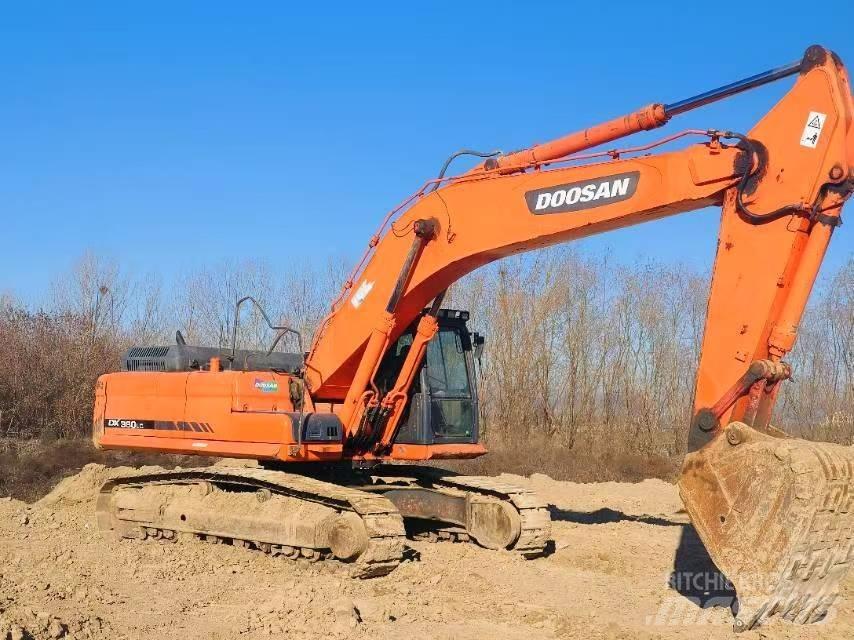 Doosan DX 380 LC Vikšriniai ekskavatoriai