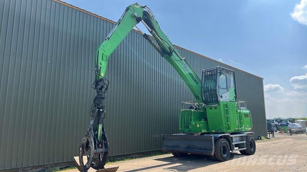 Sennebogen 730 Specialūs ekskavatoriai