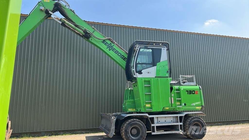 Sennebogen 730 Specialūs ekskavatoriai