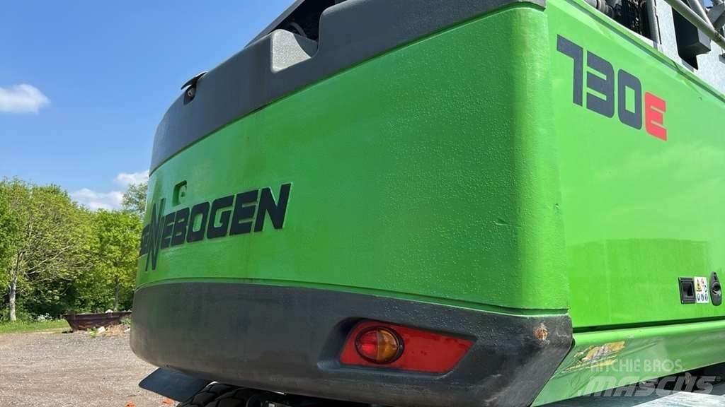 Sennebogen 730 Specialūs ekskavatoriai