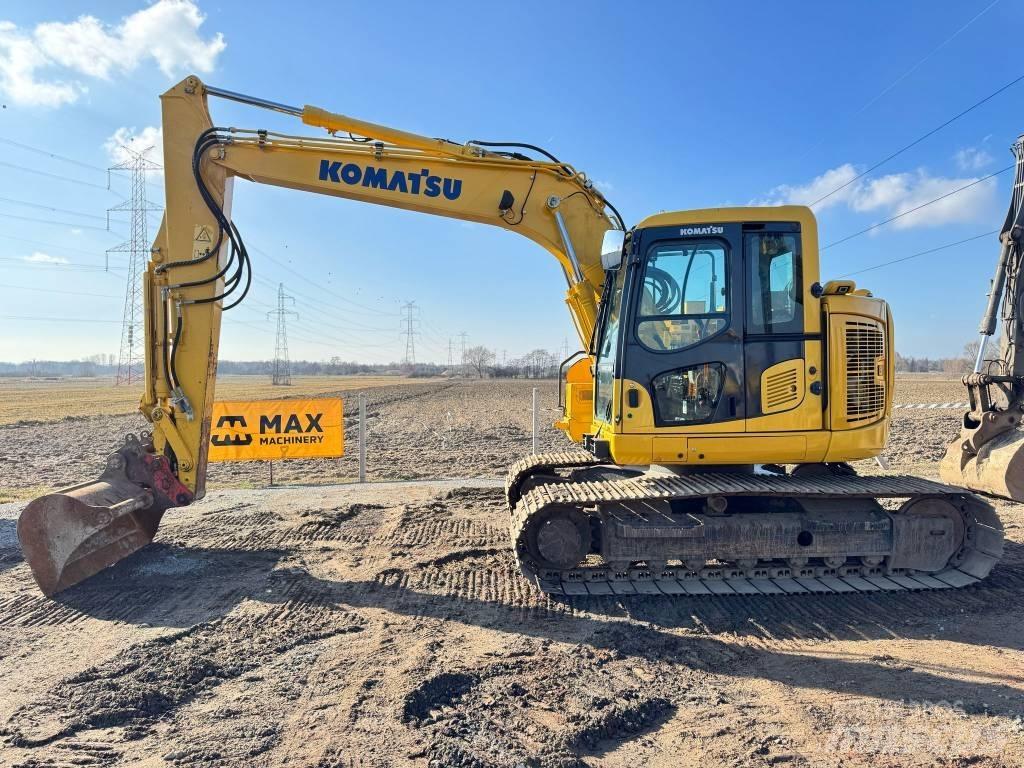 Komatsu PC 138 Vikšriniai ekskavatoriai