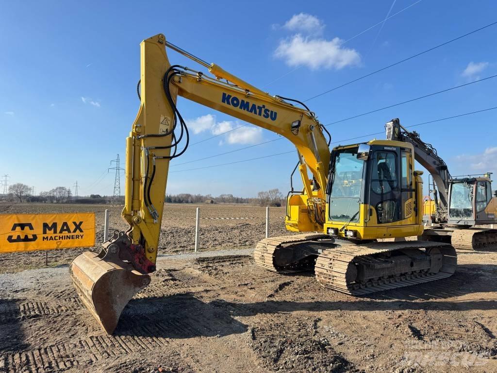 Komatsu PC 138 Vikšriniai ekskavatoriai
