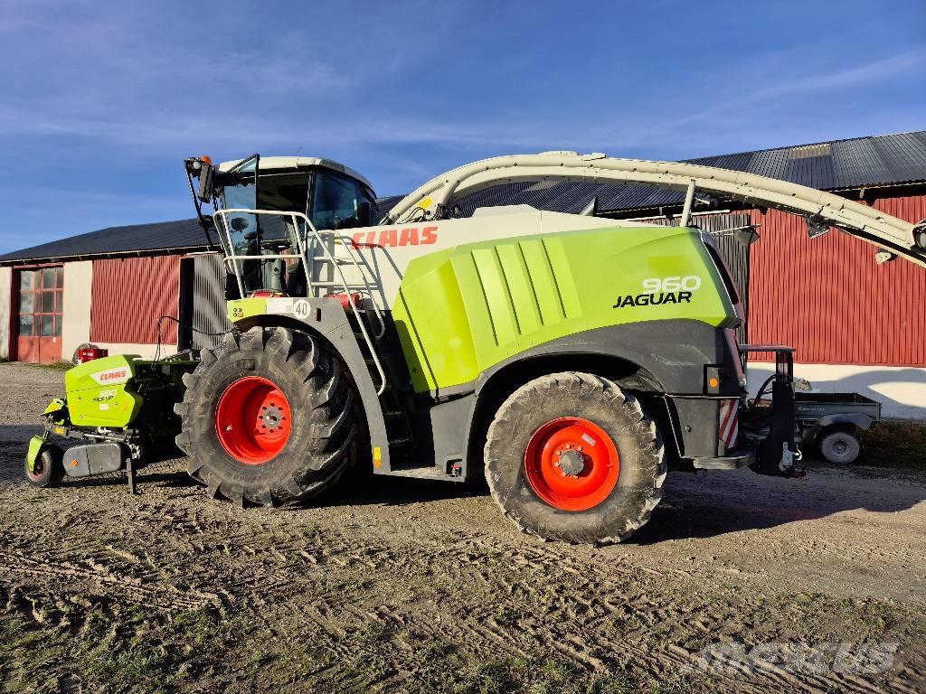 CLAAS Jaguar 960 4WD Pašarų ruošimo technika
