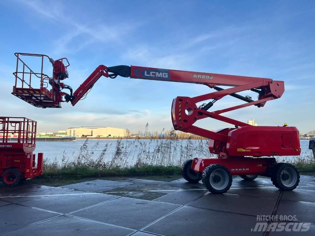 LGMG AR20J Alkūniniai keltuvai