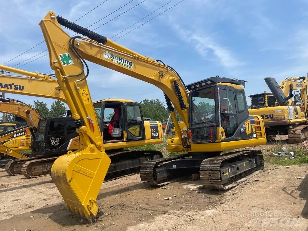 Komatsu PC130 Vikšriniai ekskavatoriai