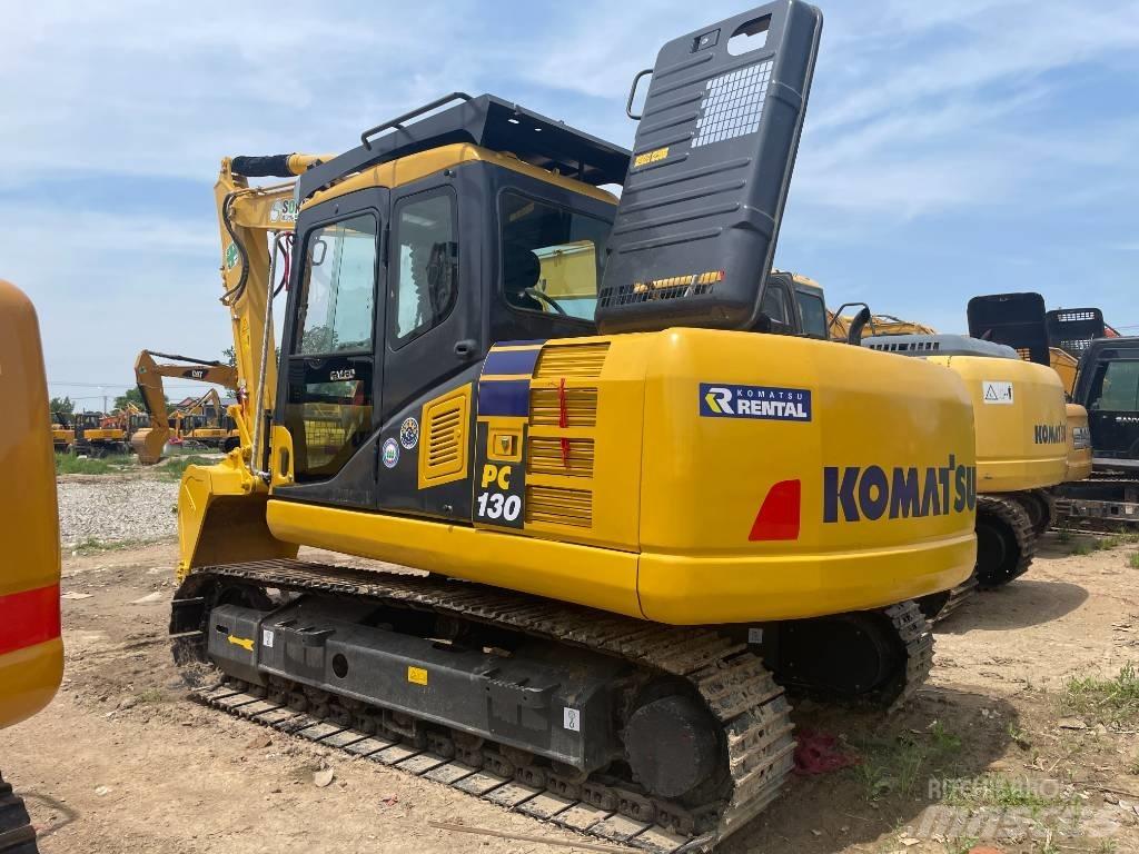 Komatsu PC130 Vikšriniai ekskavatoriai
