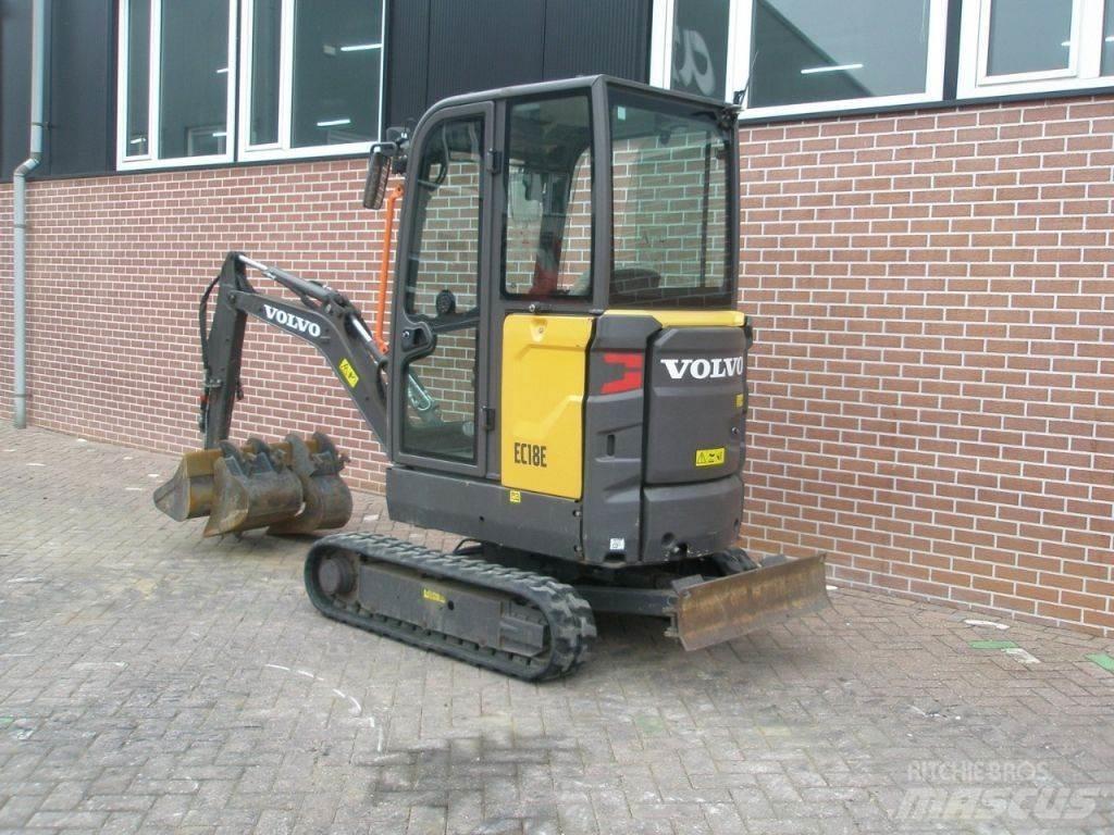 Volvo ECR18E Mini ekskavatoriai < 7 t