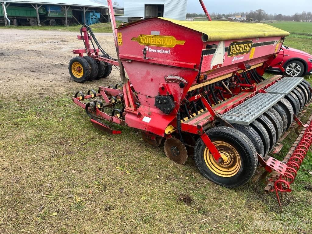 Väderstad Rapid400C Sėjamieji kombainai