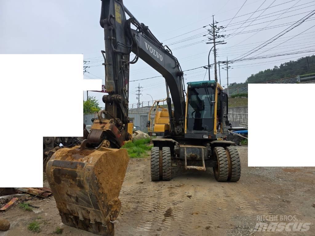 Volvo EW 145B PRIME Ratiniai ekskavatoriai