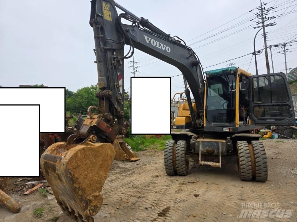 Volvo EW 145B PRIME Ratiniai ekskavatoriai