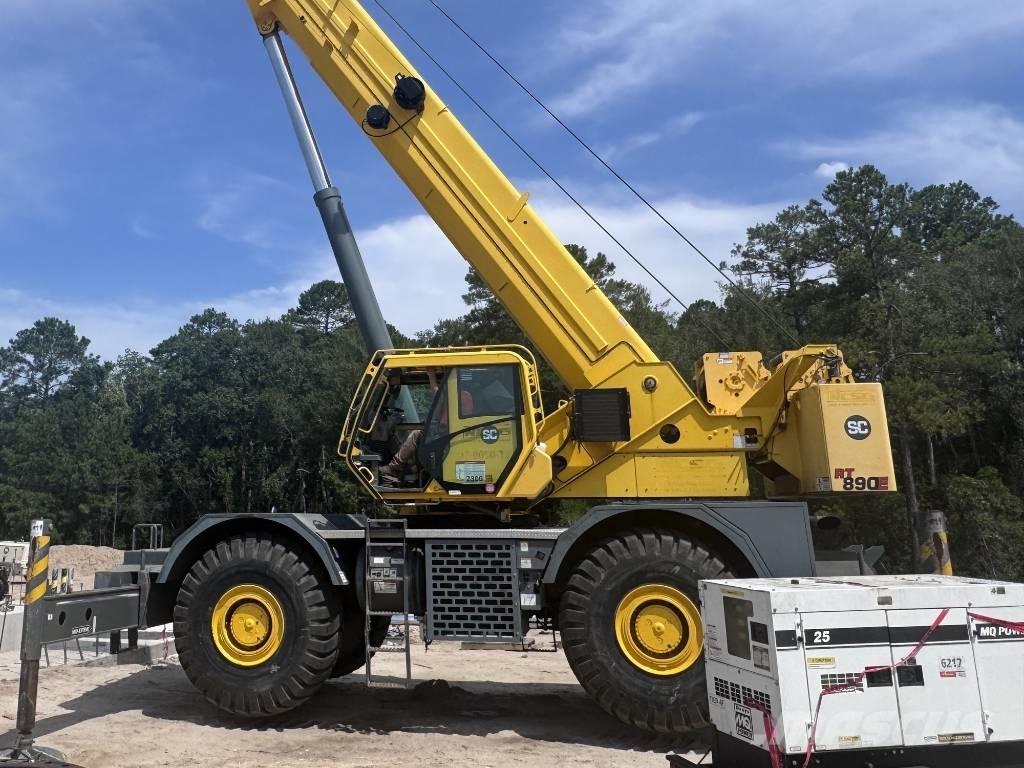 Grove RT 890 E Neapdoroto reljefo kranai
