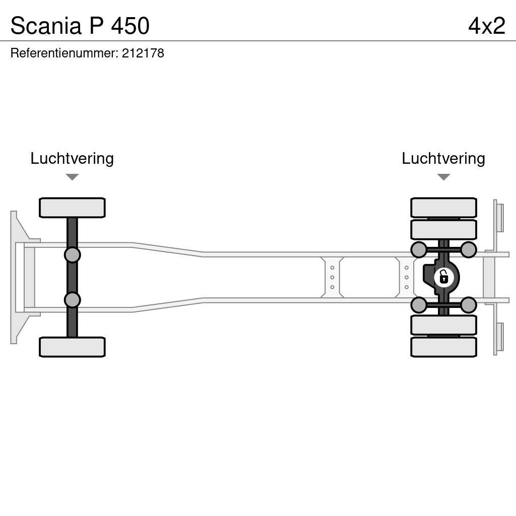 Scania P 450 Autovežiai