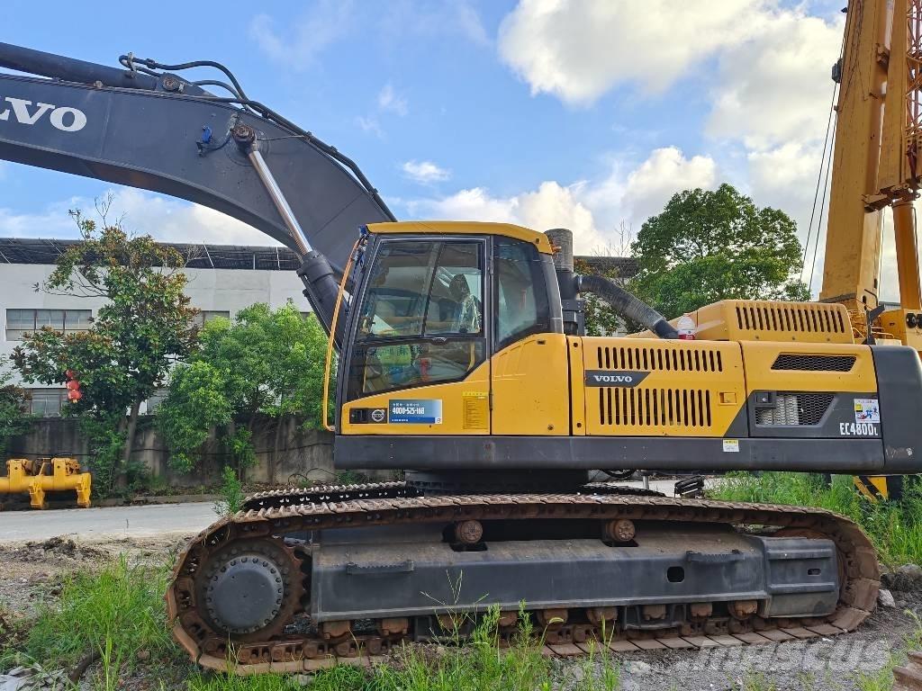 Volvo EC 480 D L Vikšriniai ekskavatoriai