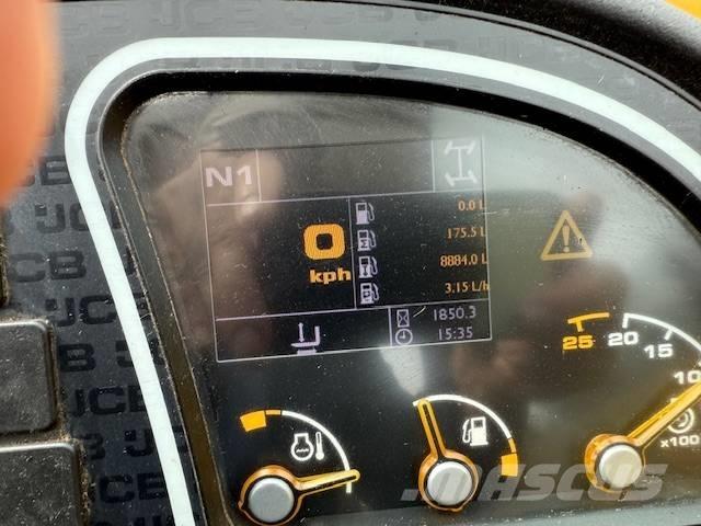 JCB 533-105 Teleskopiniai krautuvai