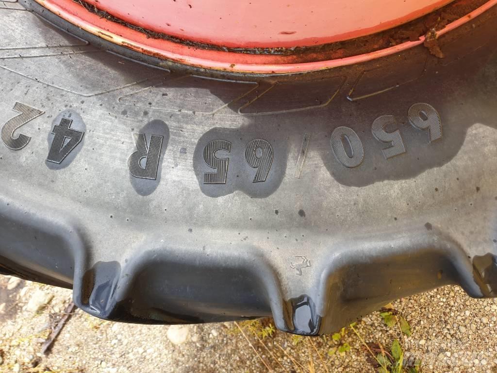 Goodyear 650/65R42 Padangos, ratai ir ratlankiai