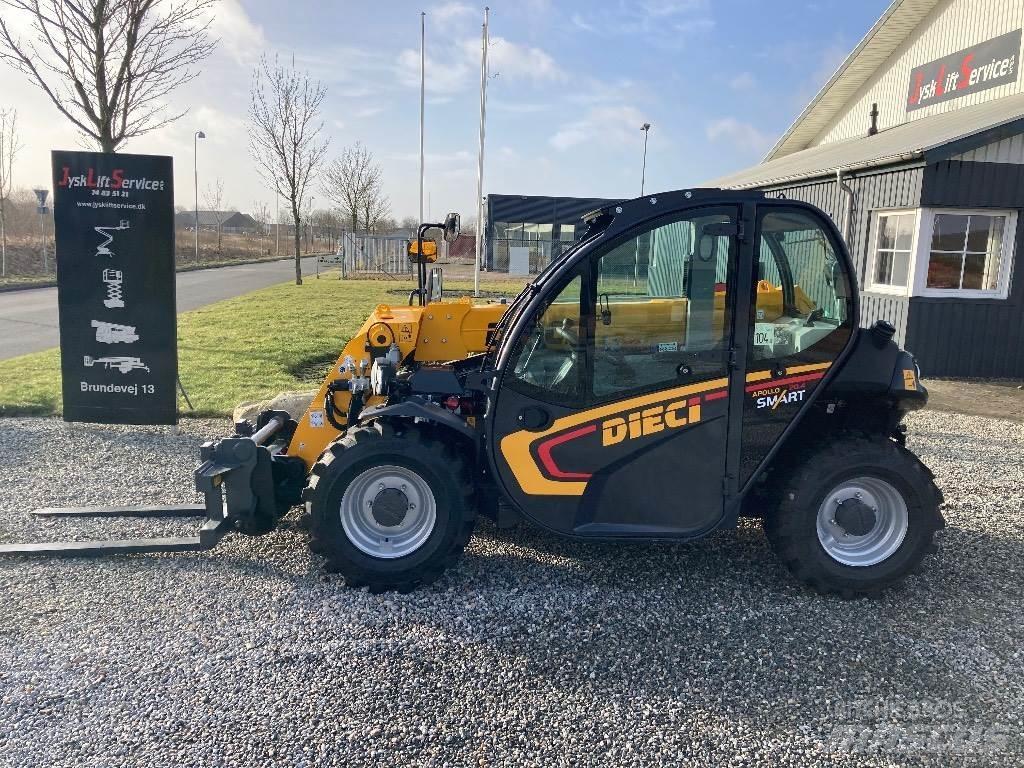Dieci Apollo 20.4 Teleskopiniai krautuvai