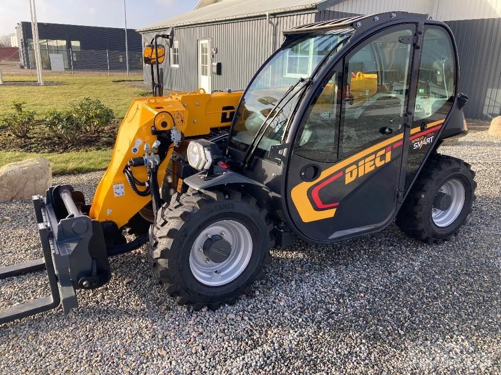 Dieci Apollo 20.4 Teleskopiniai krautuvai