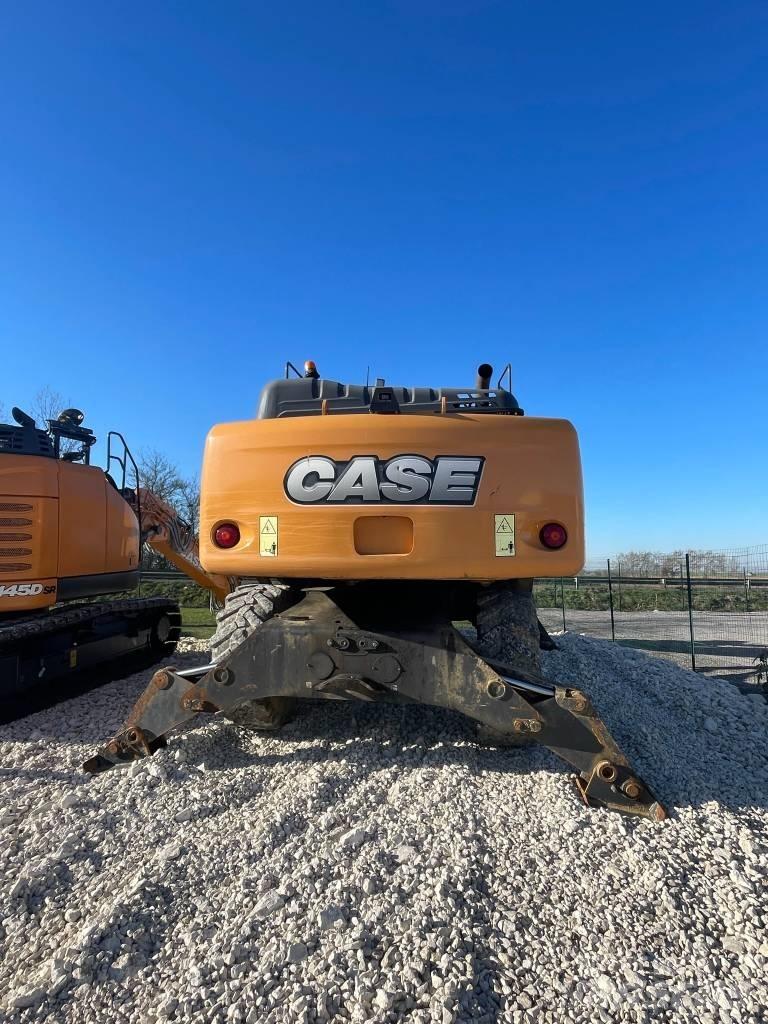 CASE WX218 Ratiniai ekskavatoriai