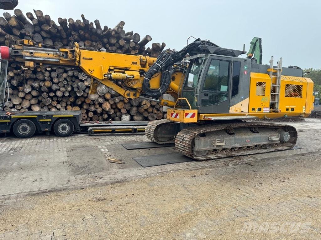 ABI TM 13/16 Polių kalimo technika