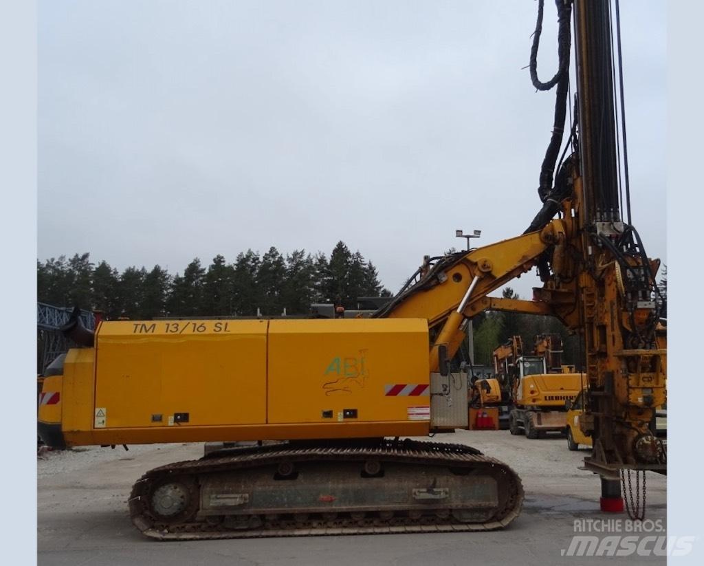 ABI TM 13/16 Polių kalimo technika