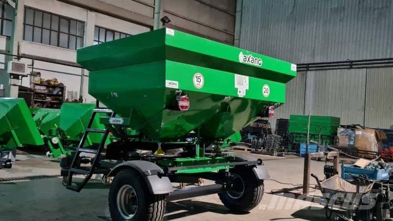 Axano AX3000 Mineralinių trąšų barstytuvai