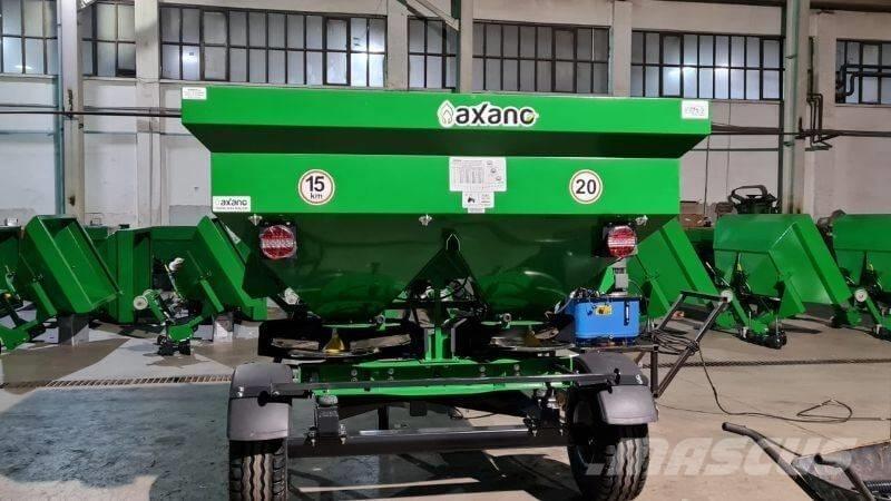 Axano AX3000 Mineralinių trąšų barstytuvai