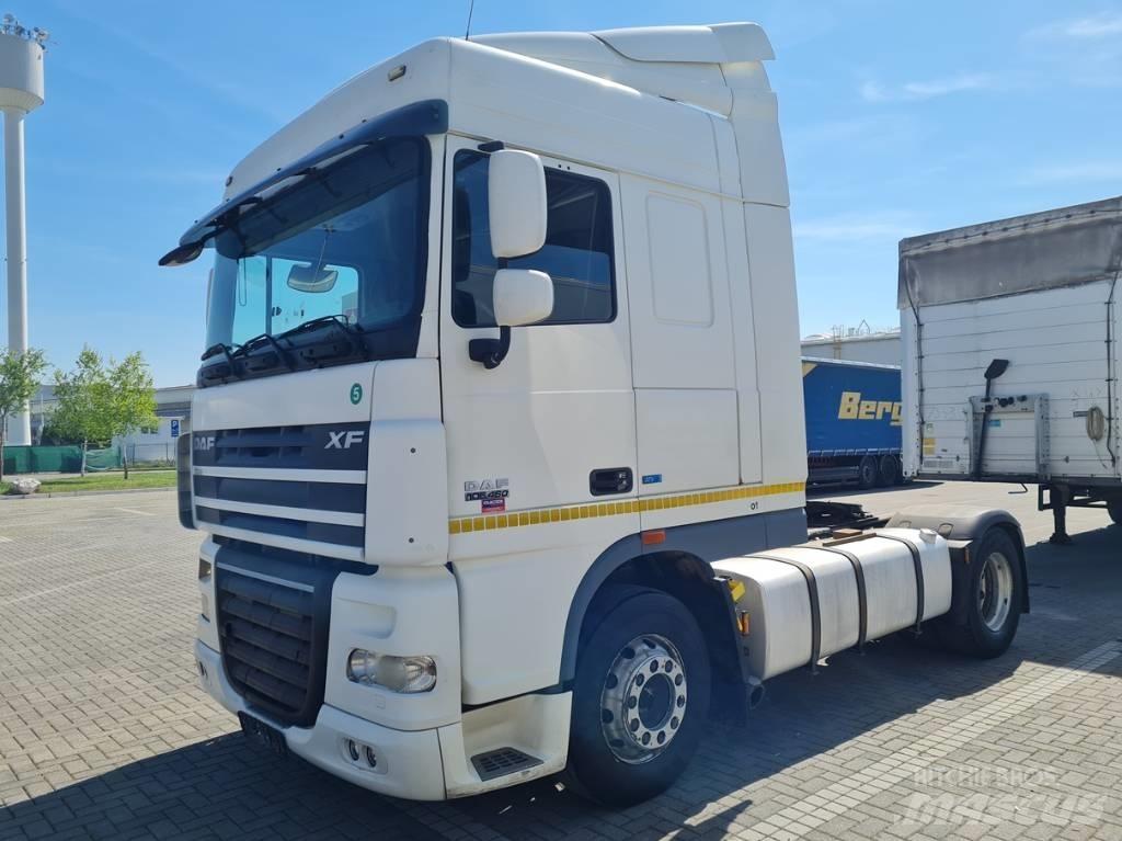 DAF XF105.460 Naudoti vilkikai