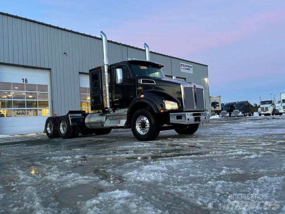 Kenworth T 880 Naudoti vilkikai