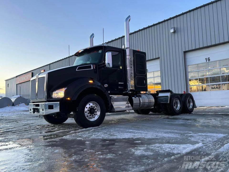 Kenworth T 880 Naudoti vilkikai