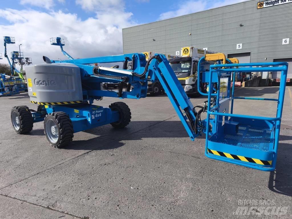 Genie Z 45/25 J RT Alkūniniai keltuvai