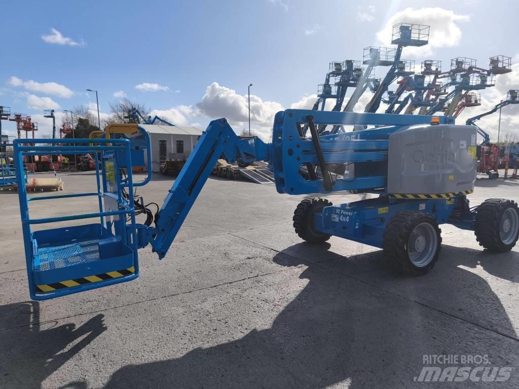 Genie Z 45/25 J RT Alkūniniai keltuvai