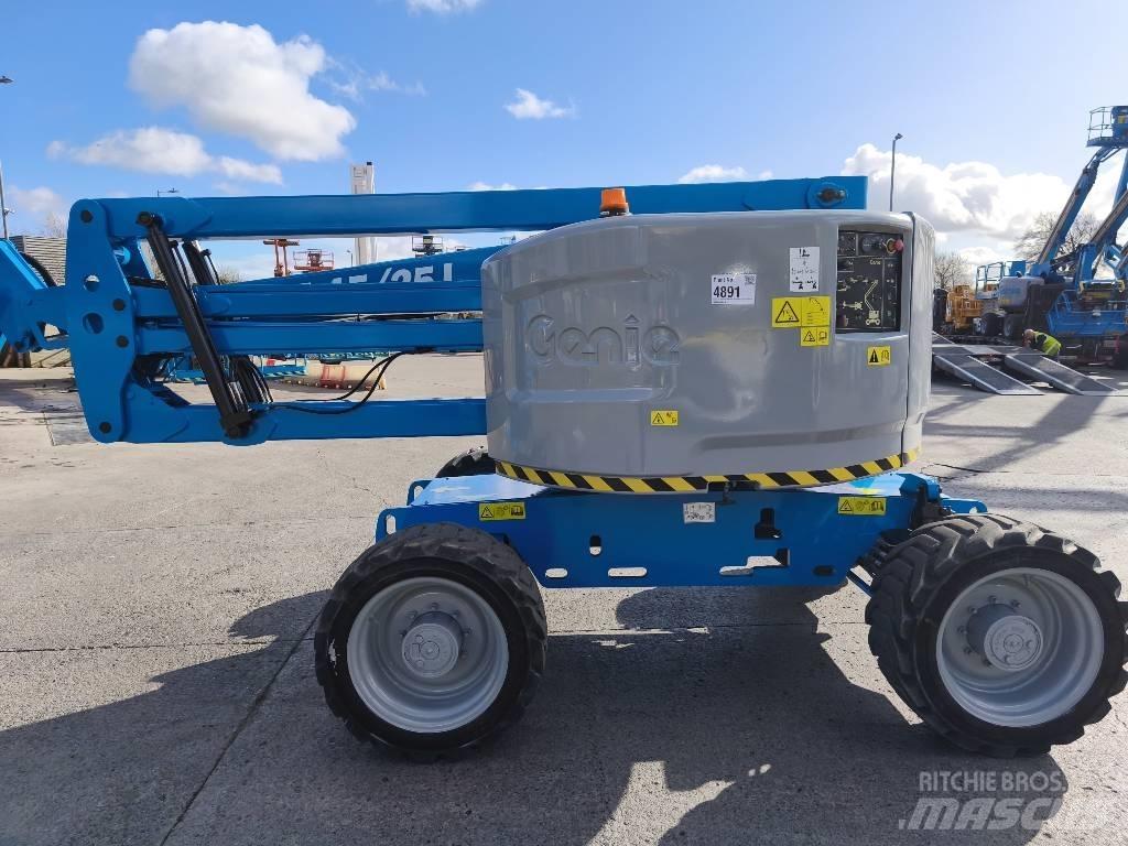 Genie Z 45/25 J RT Alkūniniai keltuvai