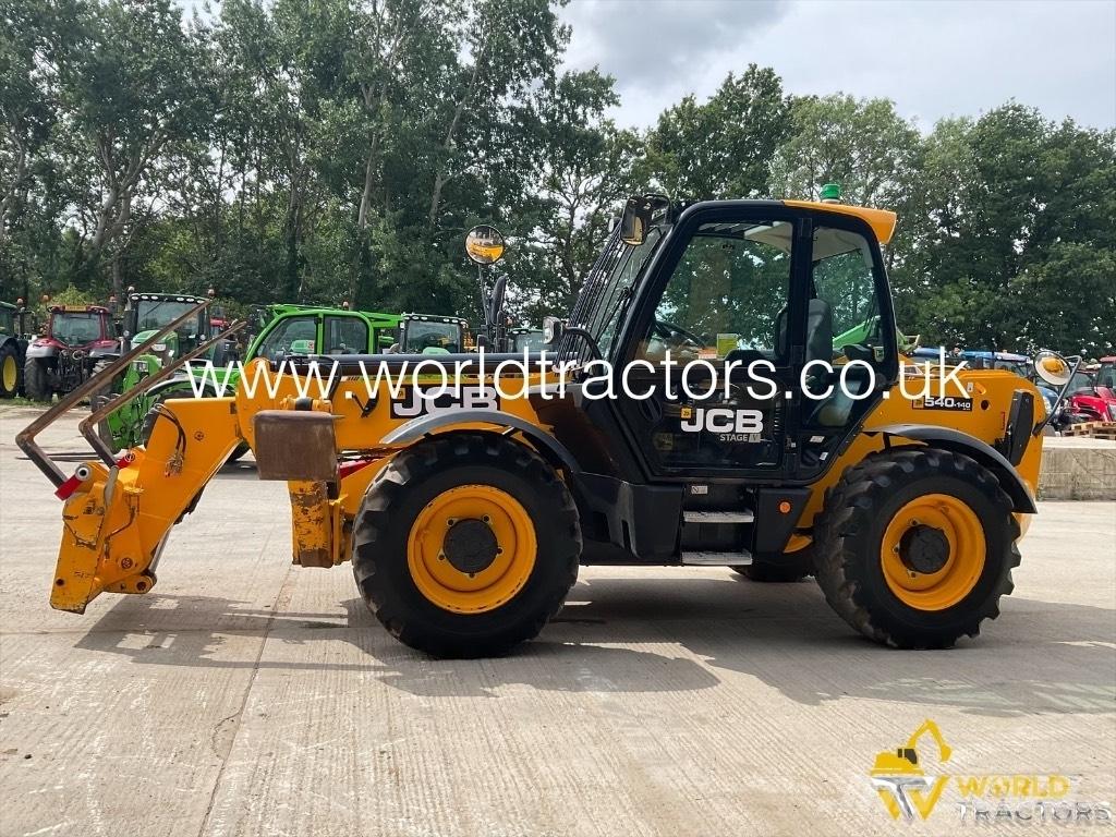 JCB 540-140 Teleskopiniai krautuvai