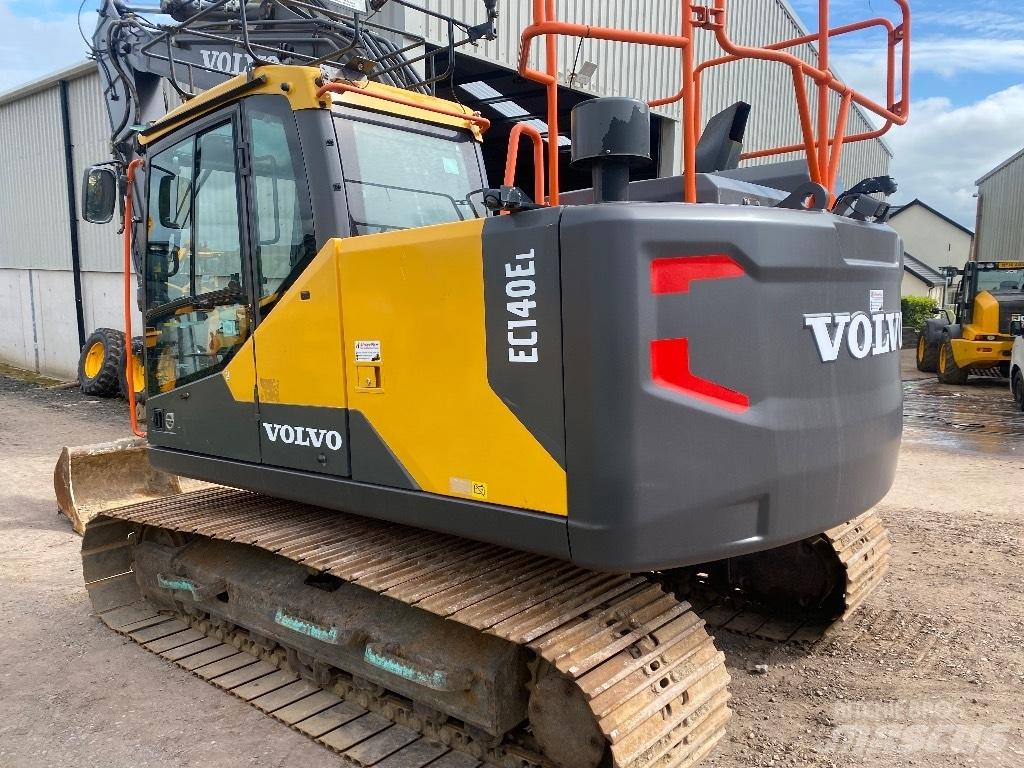 Volvo EC 140 EL Vikšriniai ekskavatoriai