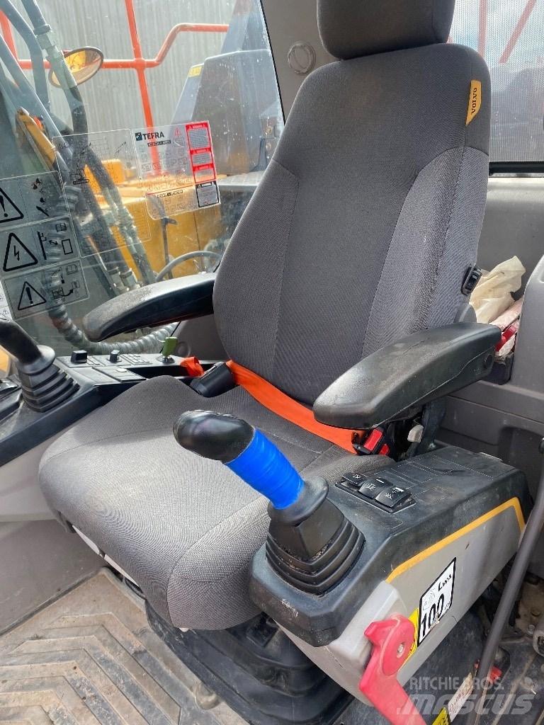 Volvo EC 140 EL Vikšriniai ekskavatoriai
