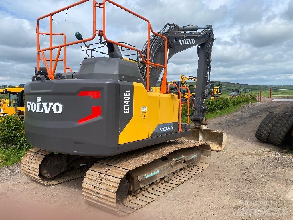 Volvo EC 140 EL Vikšriniai ekskavatoriai
