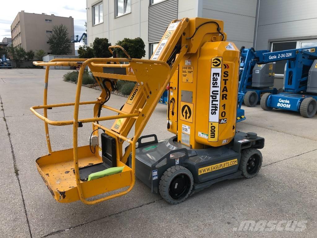 Haulotte Star 10 Vertikalūs stiebiniai keltuvai