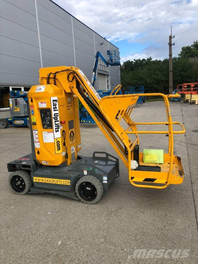 Haulotte Star 10 Vertikalūs stiebiniai keltuvai