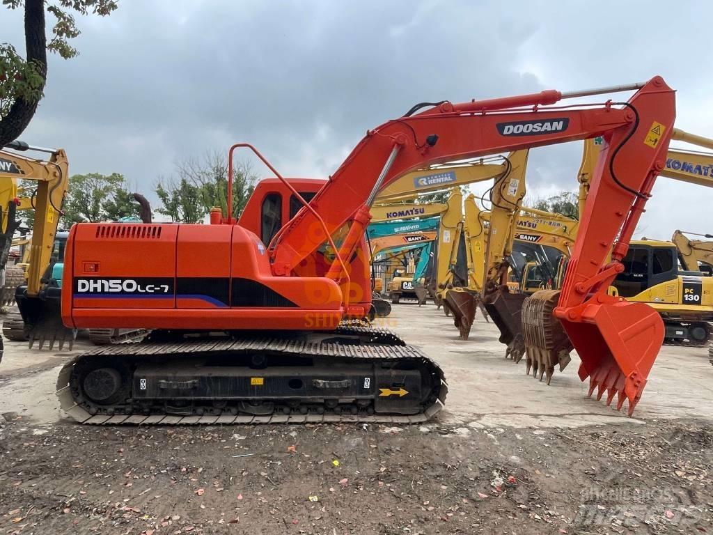 Doosan DH150-7 Vikšriniai ekskavatoriai
