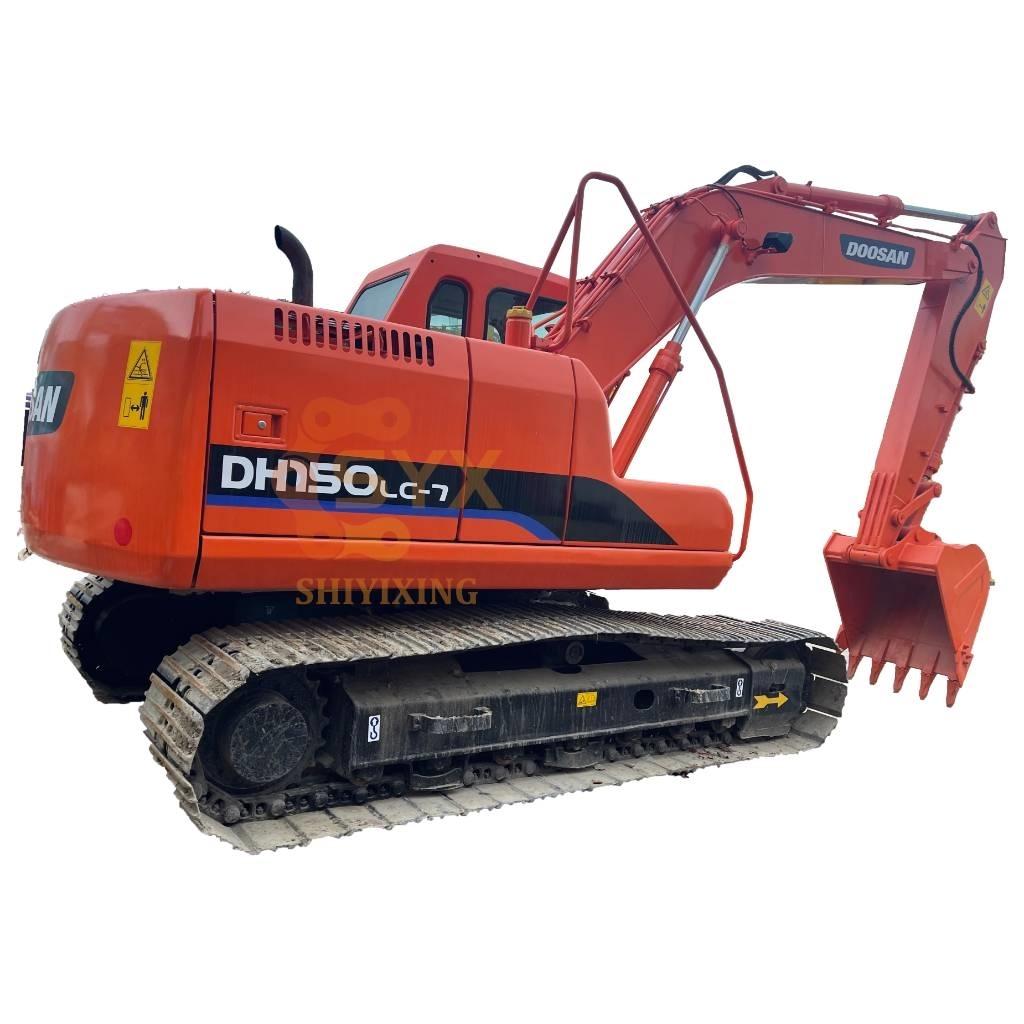 Doosan DH150-7 Vikšriniai ekskavatoriai
