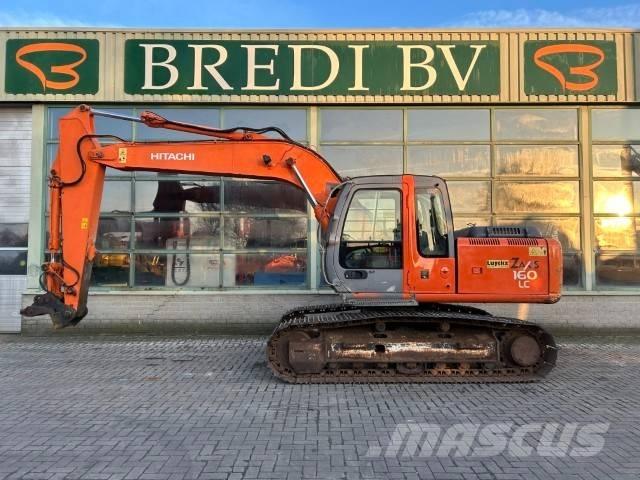 Hitachi ZX 160 Vikšriniai ekskavatoriai