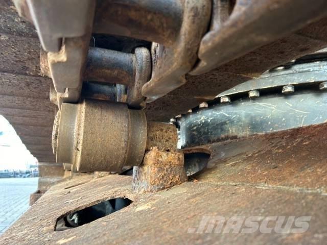 Hitachi ZX 160 Vikšriniai ekskavatoriai