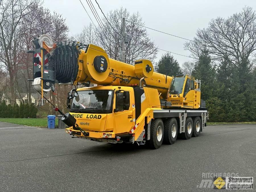 Grove GMK 4100 L Visureigiai kranai