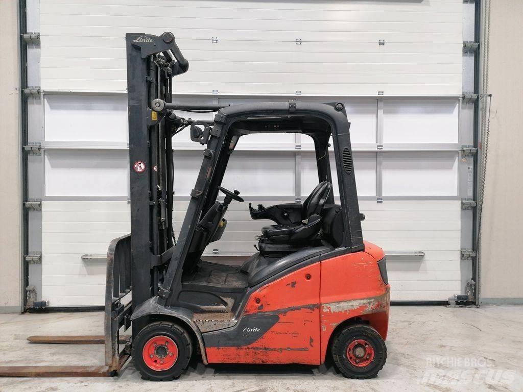 Linde H16D-01 Dyzeliniai krautuvai