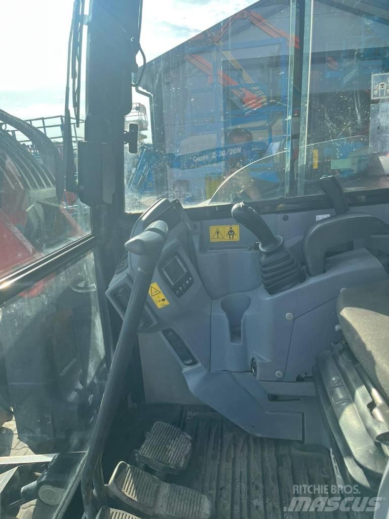 Kubota KX 080-4 Vidutinės galios ekskavatoriai 7-12 t