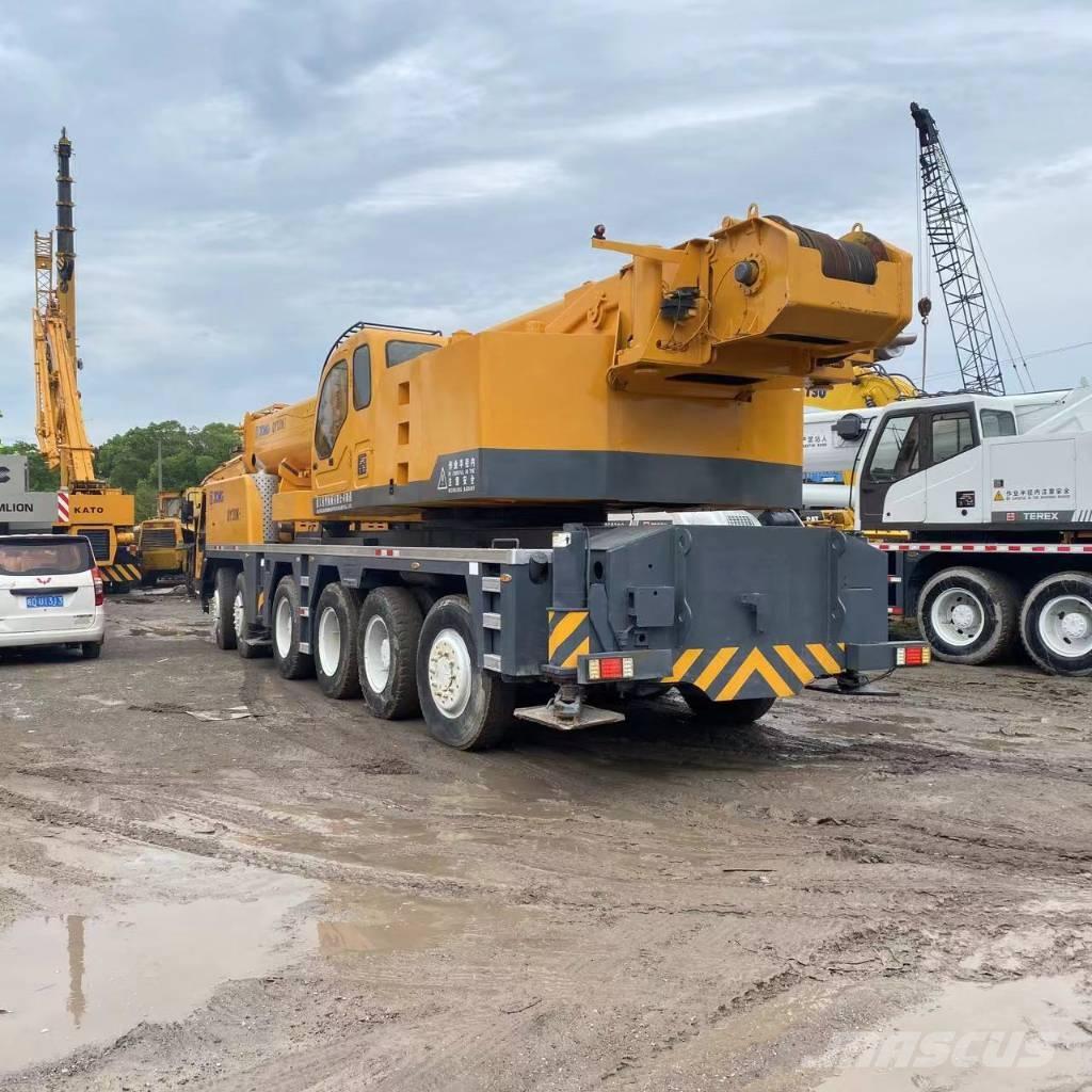 XCMG QY 100 I Neapdoroto reljefo kranai