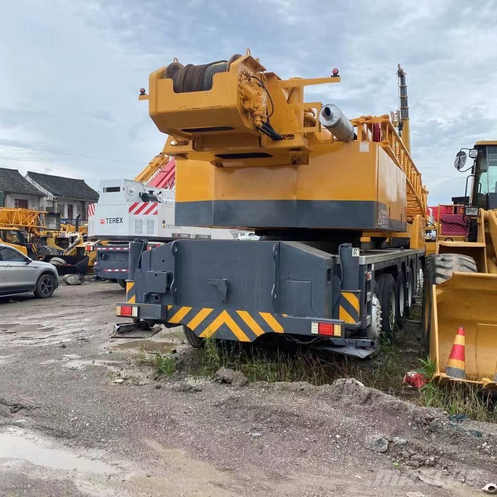 XCMG QY 100 I Neapdoroto reljefo kranai