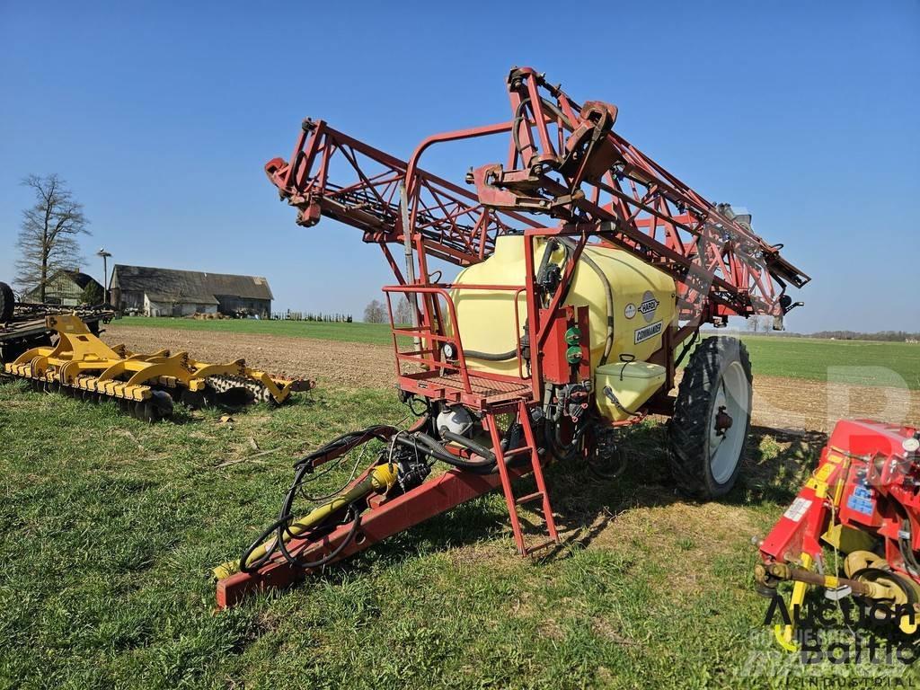 Hardi Commander Prikabinami purkštuvai